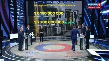 60 минут. Эфир от 08.11.2017 (19:00). Украина идет на разрыв