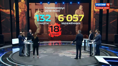 60 минут. Эфир от 29.01.2020 (17:25). В Воронеже госпитализированы двое граждан РФ с подозрением на коронавирус
